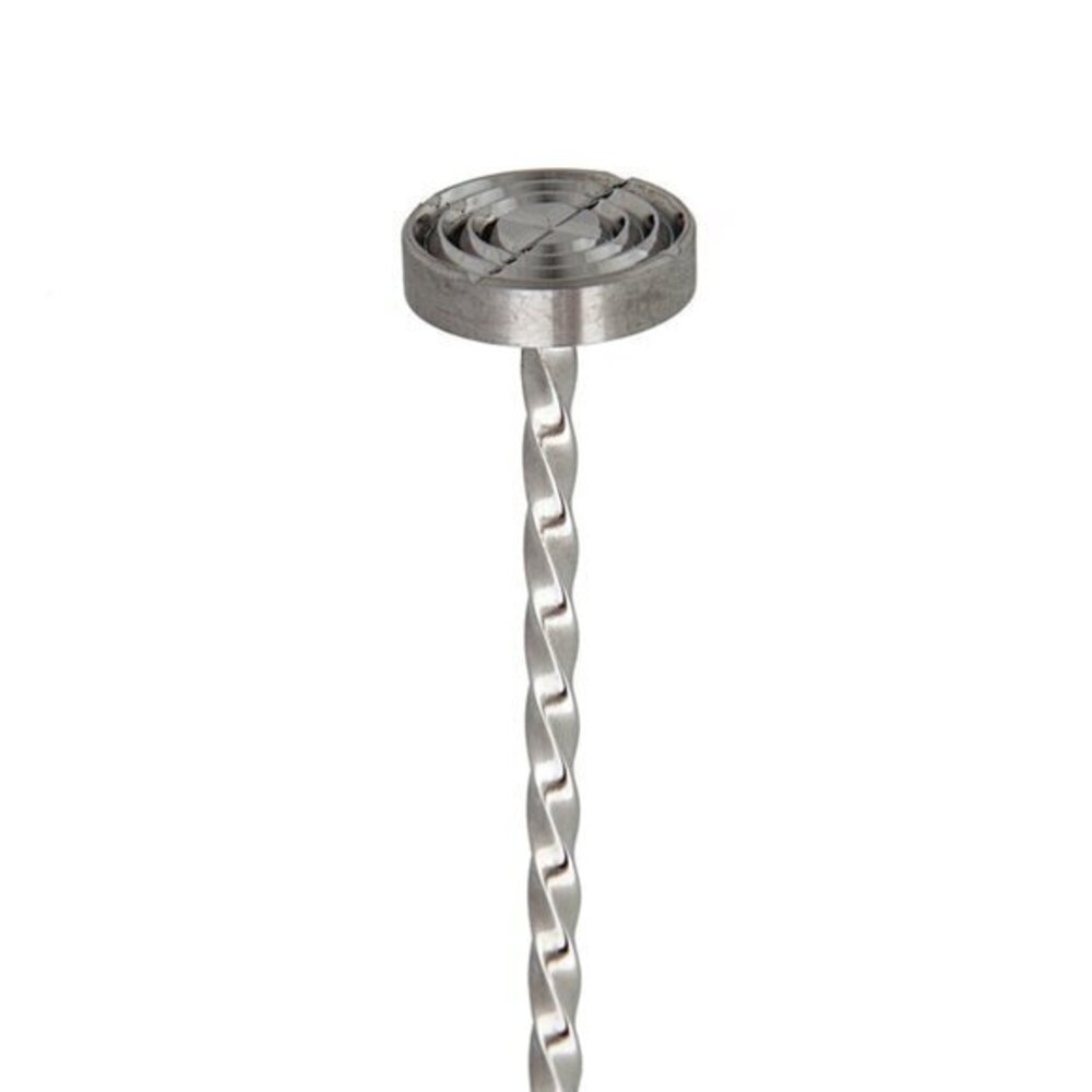 Cocktail Kingdom MUDDLER BARSPOON STAINLESS STEEL 30cm